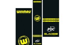 Smiginio kilimėlis Winmau Pro Zone Essential PVC