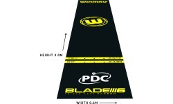 Коврик для дартса Winmau Pro Zone Essential PVC