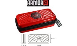 Winmau Armor G1 Dart Piniginė Raudona