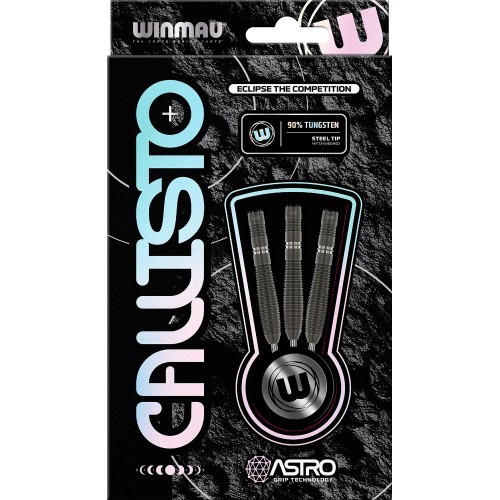 Дротики Winmau Callisto 2 90% вольфрам, стальные наконечники