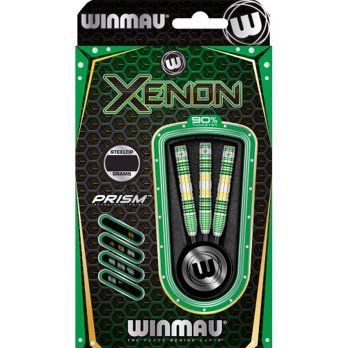 Winmau Xenon 90% tungsten steel tip darts