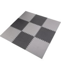 MP12 MULTIPACK PUZZLE MAT FOR GYM EQUIPMENT (9PCS)HMS PREMIUM