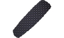 Надувной коврик Yate Scout, 185x55x5,5 см, серый