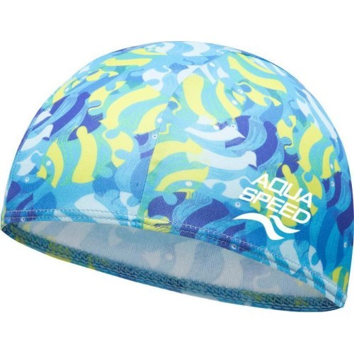 Plaukimo kepuraitė BABY CAP PRINT - 03