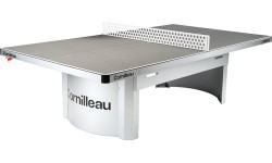 Lauko teniso stalas Cornilleau 510M Campus Outdoor, pilkas