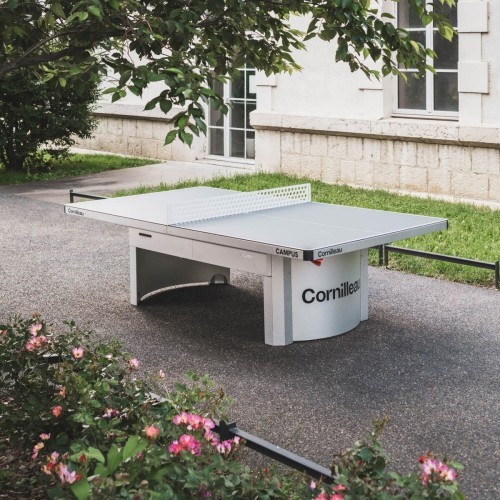 Lauko teniso stalas Cornilleau 510M Campus Outdoor, pilkas