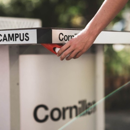 Lauko teniso stalas Cornilleau 510M Campus Outdoor, pilkas