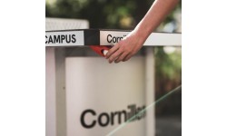 Lauko teniso stalas Cornilleau 510M Campus Outdoor, pilkas