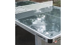 Lauko teniso stalas Cornilleau 510M Campus Outdoor, pilkas