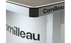 Cornilleau 510M Campus Outdoor Table - Grey