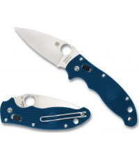 Складной нож Spyderco C101PCBL2 Manix 2, синий