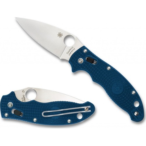 Складной нож Spyderco C101PCBL2 Manix 2, синий