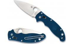Складной нож Spyderco C101PCBL2 Manix 2, синий