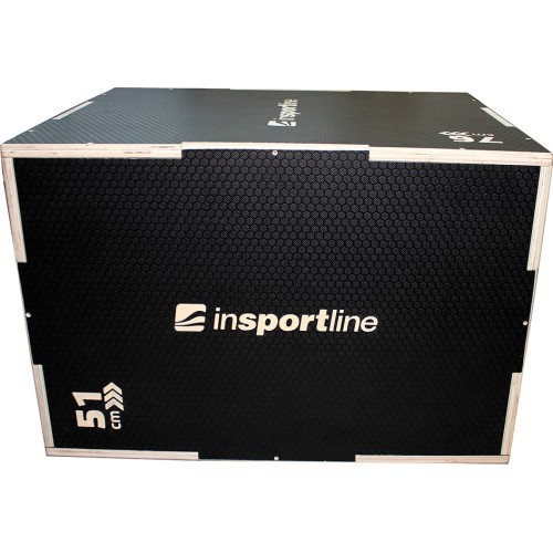 Plyometrinės dėžės inSPORTline 3-High Lite