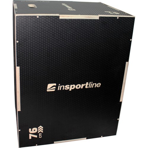 Plyometrinės dėžės inSPORTline 3-High Lite