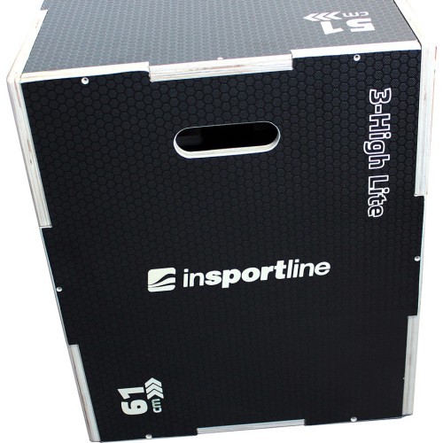 Plyometrinės dėžės inSPORTline 3-High Lite