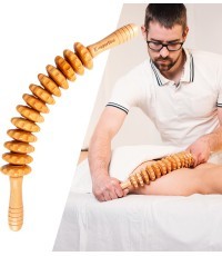 Pusapvalis masažo volelis inSPORTline Marlee 500