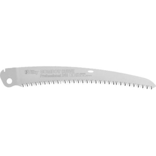 Pjūklo geležtė Silky Gomboy Curve 240-8