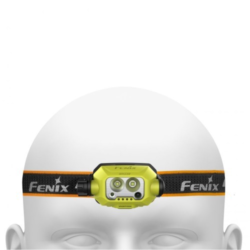 Fenix WH23R LED žibintuvėlis - galvos žibintas