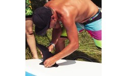 Main Paddle Board Fin WORKER WaveTrip 9”