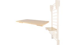Stalviršis sieniniams barams inSPORTline Steadyline 80 cm