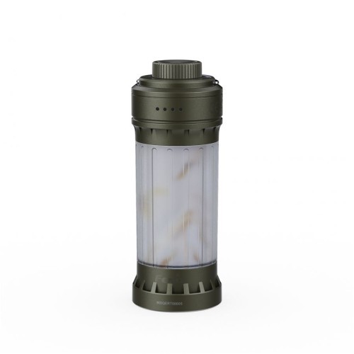 Fenix CL22R žalias stovyklavimo žibintas