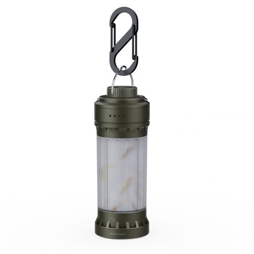 Fenix CL22R žalias stovyklavimo žibintas