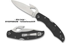 Sulankstomas peilis Spyderco BY03PSBK2W Cara Cara 2, Emerson atlenkimas