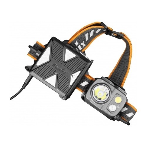 LED prožektorius-žibintuvėlis ant galvos Fenix ​​HP16R