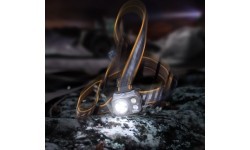 LED prožektorius-žibintuvėlis ant galvos Fenix ​​HP16R