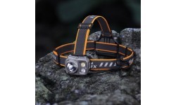 LED prožektorius-žibintuvėlis ant galvos Fenix ​​HP16R