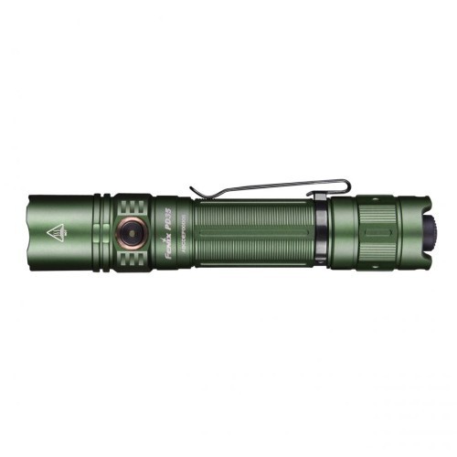 LED žibintuvėlis Fenix PD35 V3.0, žalias