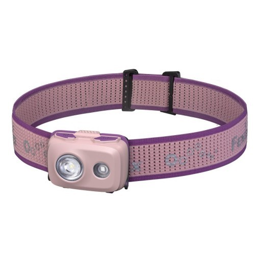 Fenix HL16 rožinis LED žibintuvėlis ant galvos
