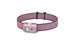 Fenix HL16 rožinis LED žibintuvėlis ant galvos