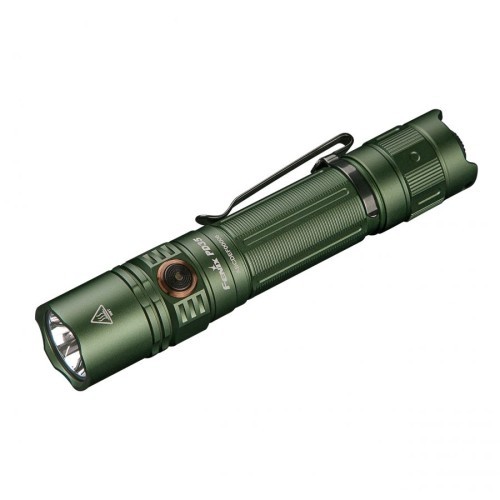 LED žibintuvėlis Fenix PD35 V3.0, žalias