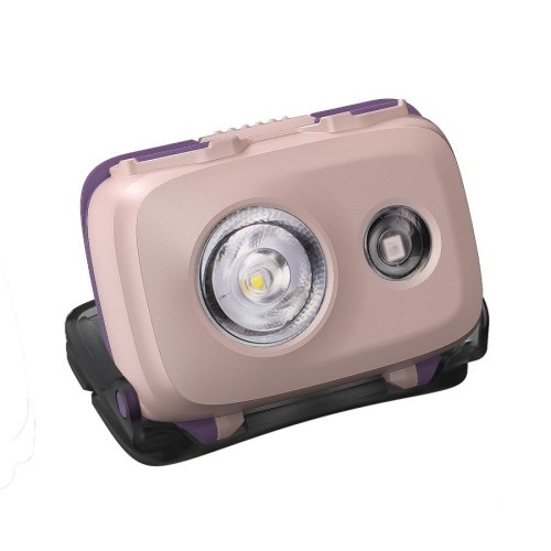 Fenix HL16 rožinis LED žibintuvėlis ant galvos