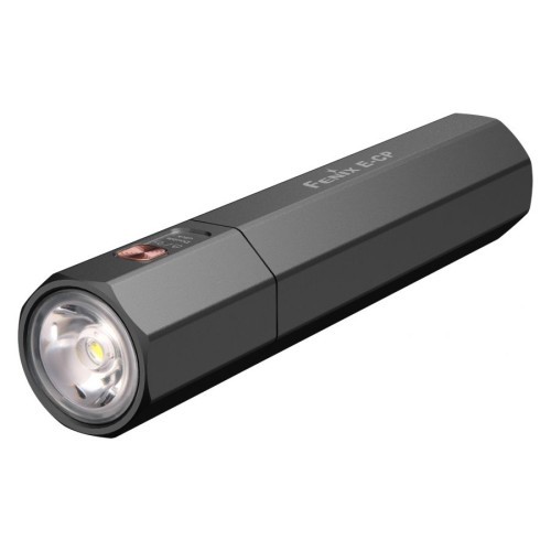 Fenix E-CP LED žibintuvėlis, juodas