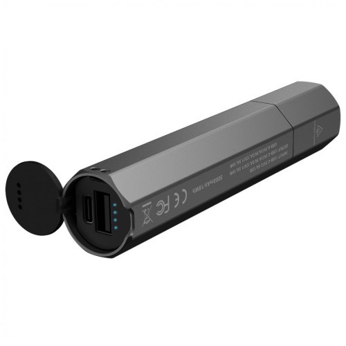 Fenix E-CP LED žibintuvėlis, juodas