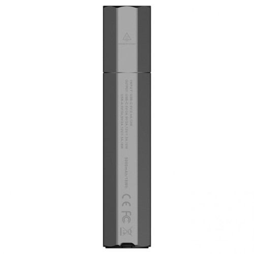Fenix E-CP LED žibintuvėlis, juodas