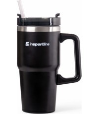 Termopuodelis inSPORTline Teasara 600 ml - Juoda
