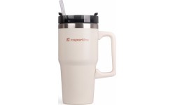 Termopuodelis inSPORTline Teasara 600 ml - Smėlio