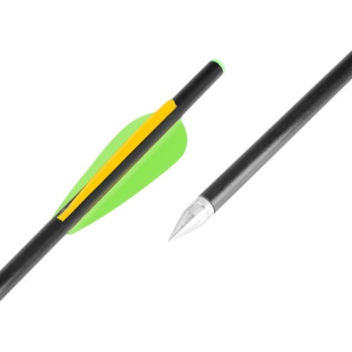 Stiklo pluošto strėlės inSPORTline Vladson 50 cm, 10 vnt.