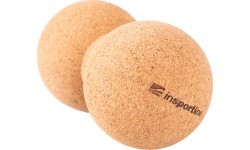 Cork Massage Double Ball inSPORTline Jalkor