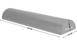 Half Round Foam Roller inSPORTline Halfep