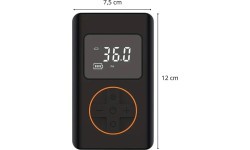 Rechargeable Electric Air Pump inSPORTline Gaberila w/ Power Bank & LED Light