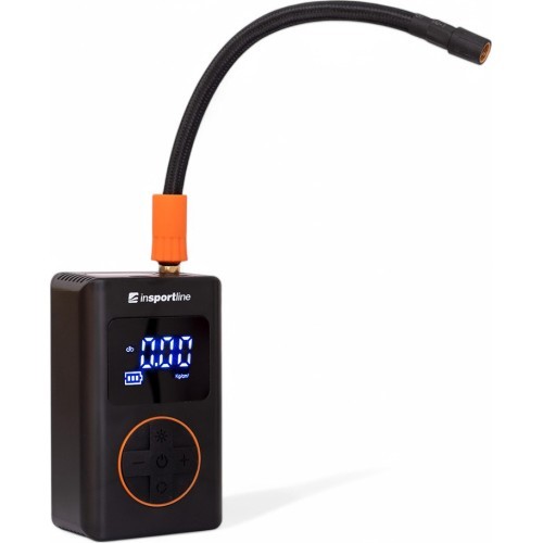 Rechargeable Electric Air Pump inSPORTline Gaberila w/ Power Bank & LED Light