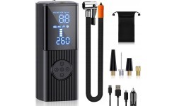 Electric Air Pump inSPORTline Dukefira w/ Power Bank & LED Light