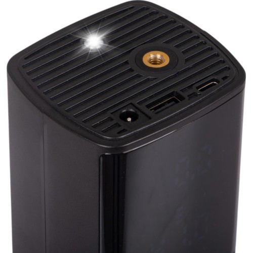 Electric Air Pump inSPORTline Dukefira w/ Power Bank & LED Light