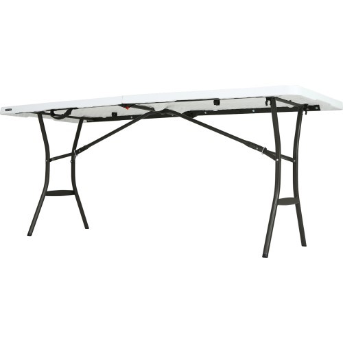 Lifetime Folding Table Amy White 182x76x74cm