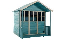 Medinis žaidimų namelis Plum Deckhouse